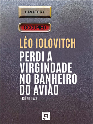 cover image of Perdi a virgindade no banheiro do avião